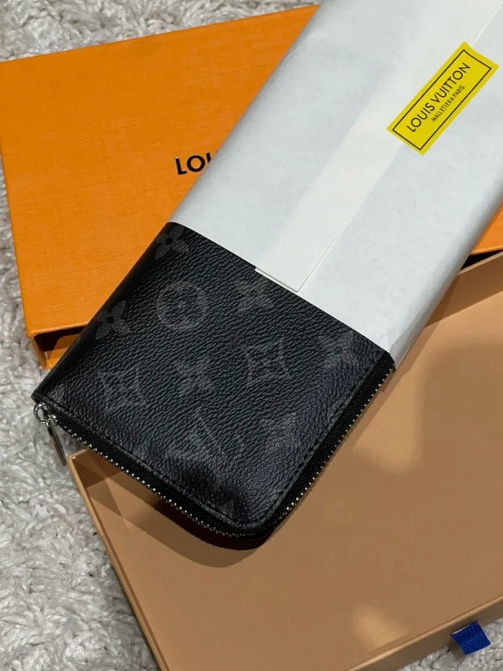 LV Wallet with Insert
